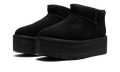 UGG Classic Ultra Mini Platform Boot Black (Women's)