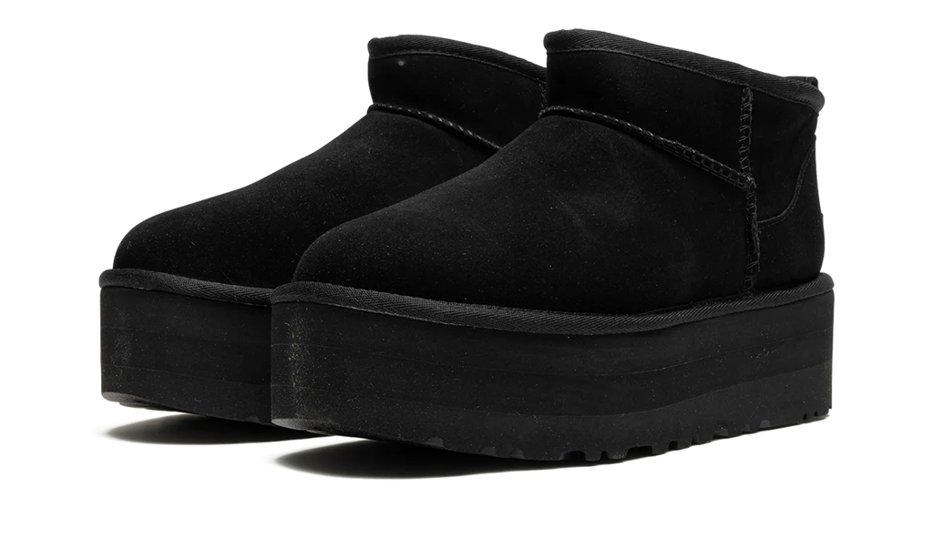 UGG Classic Ultra Mini Platform Boot Black (Women's)