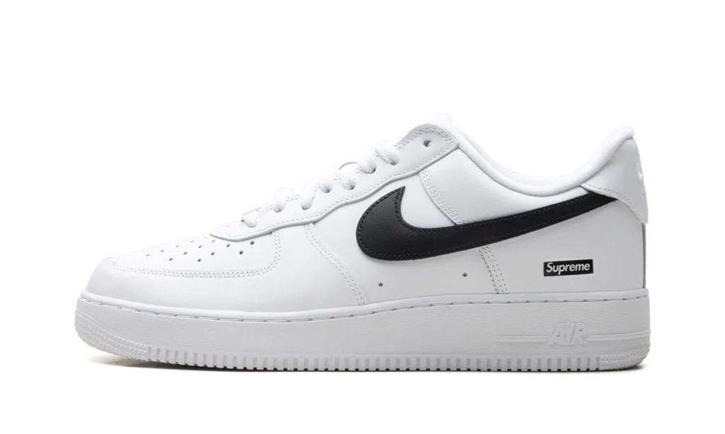 Nike Air Force 1 Low Supreme White Black