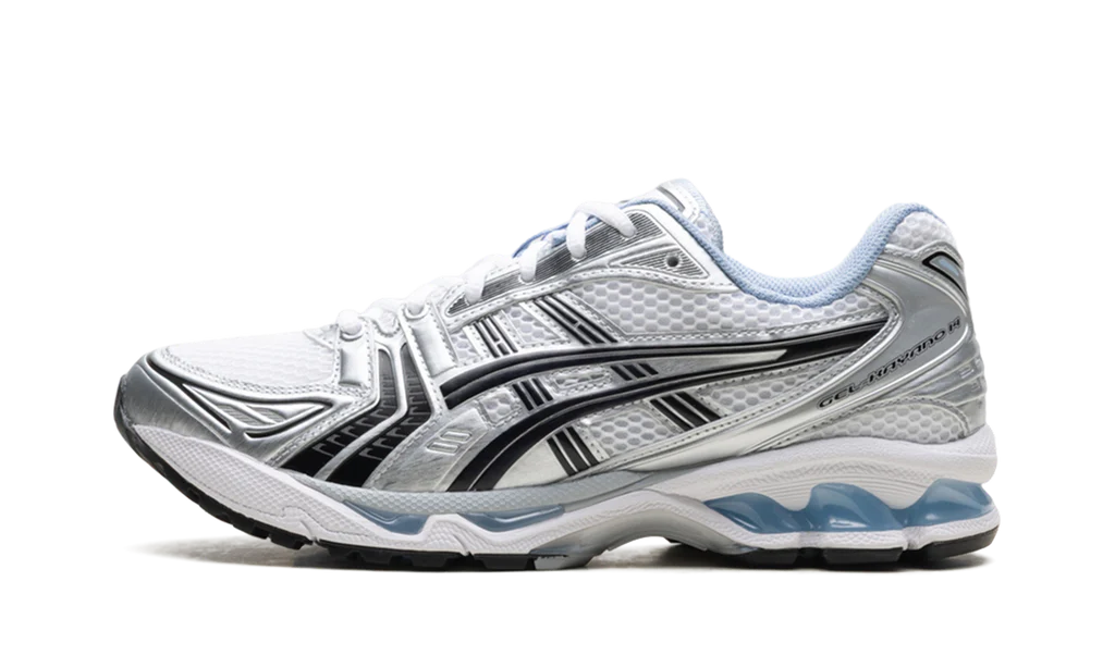 ASICS Gel-Kayano 14 JJJound blanc bleu
