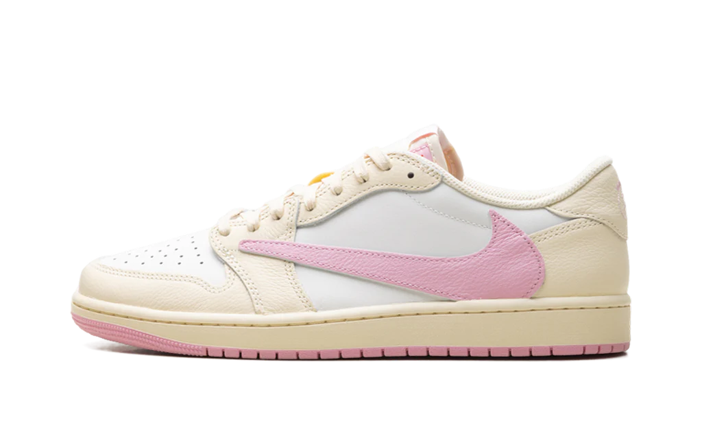 Air Jordan 1 Low OG Travis Scott Shy Pink