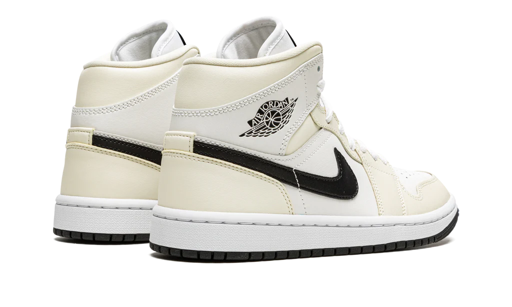 Air Jordan 1 Mid Coconut Milk