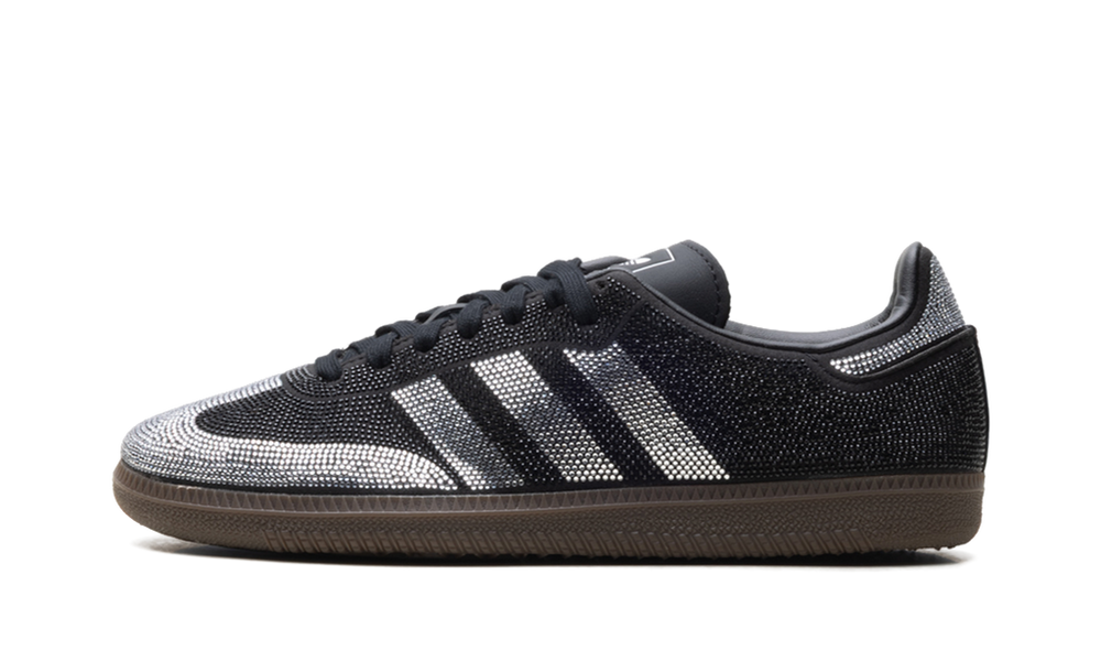Adidas Samba OG Rhinestone Black Silver