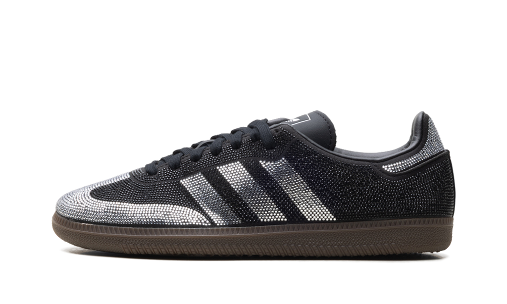 Adidas Samba OG Rhinestone Black Silver
