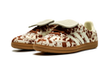 Adidas Samba LT Cow Print Brown White (Women's)