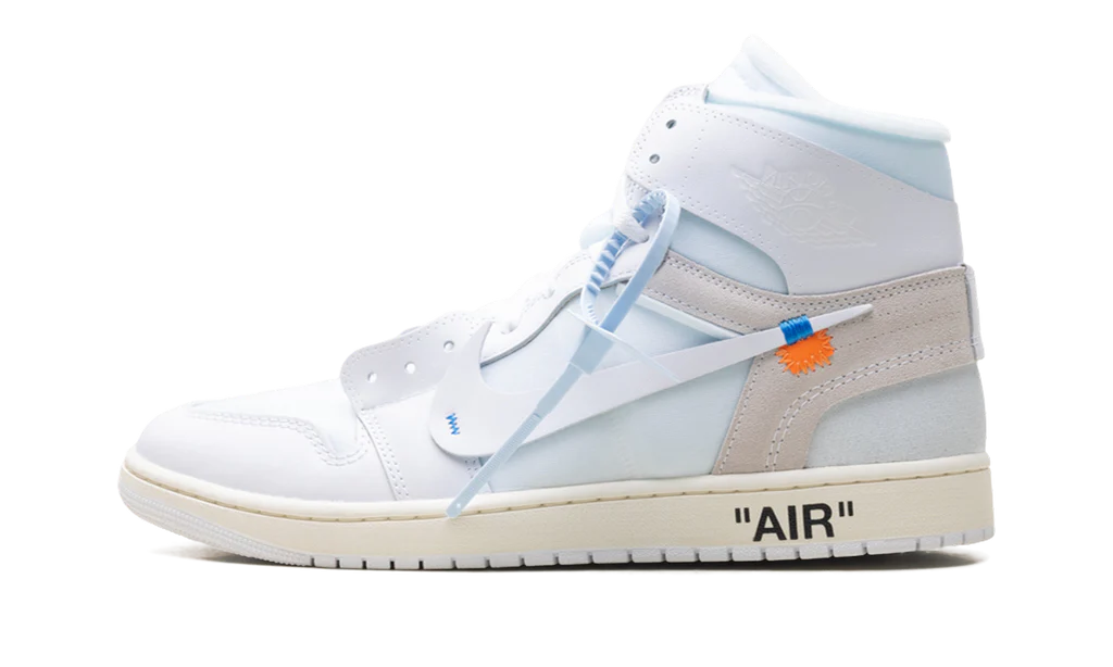Air Jordan 1 Retro High Off-White Alaska