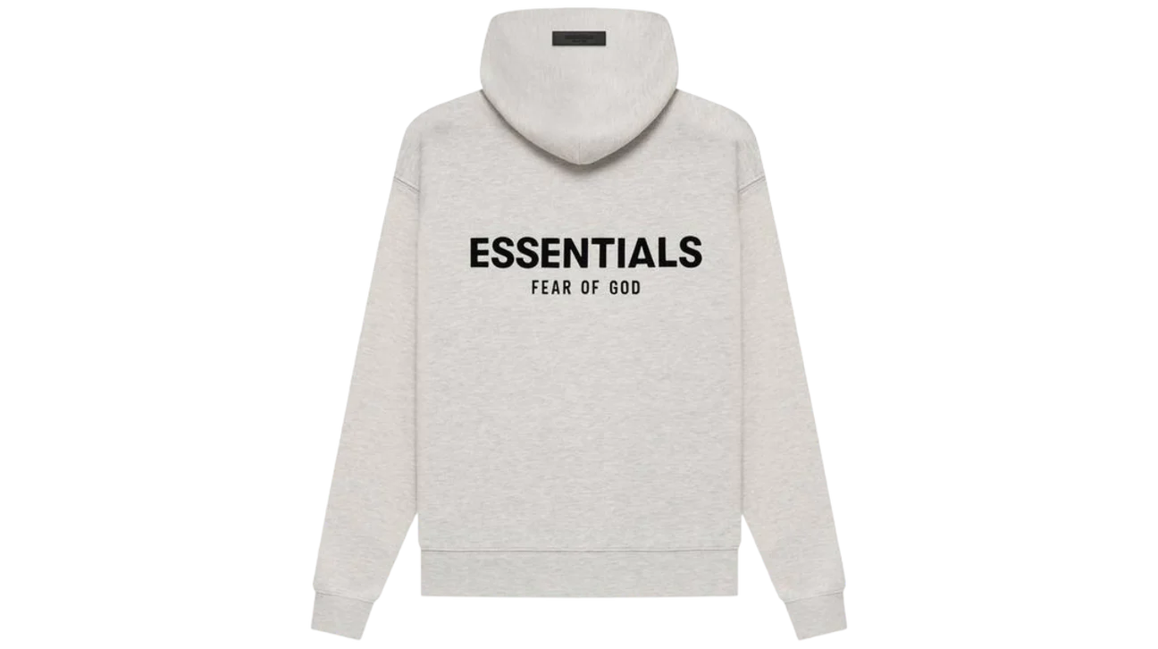 Essentials Hoodie (SS22) Light Oatmeal