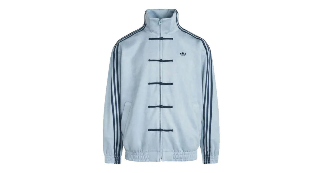 Adidas CTT Chinese Track Top 3.1 Gender Neutral Jacket (Asian Sizing) Ash Grey