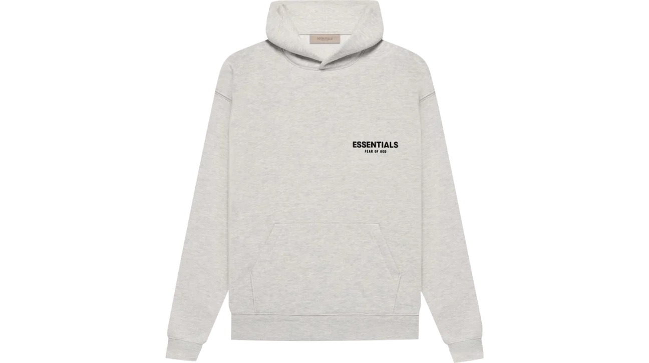 Essentials Hoodie (SS22) Light Oatmeal