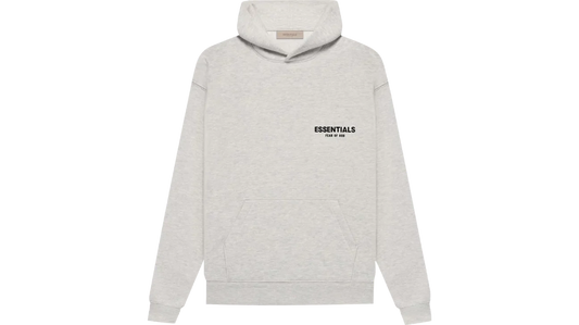 Essentials Hoodie (SS22) Light Oatmeal