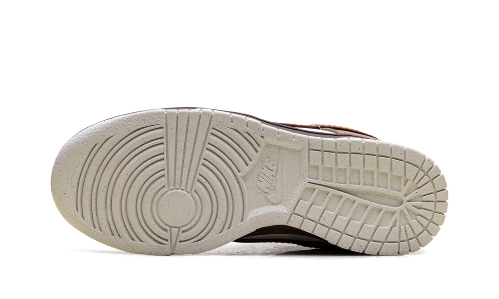 Nike Dunk Low Retro Khaki Team Red Pearl White