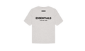 Essentials T-shirt Light Oatmeal