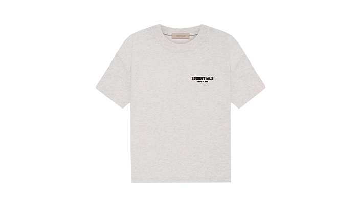 Essentials T-shirt Light Oatmeal