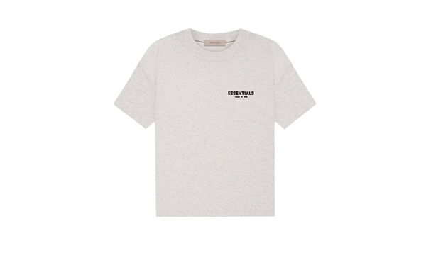 Essentials T-shirt Light Oatmeal