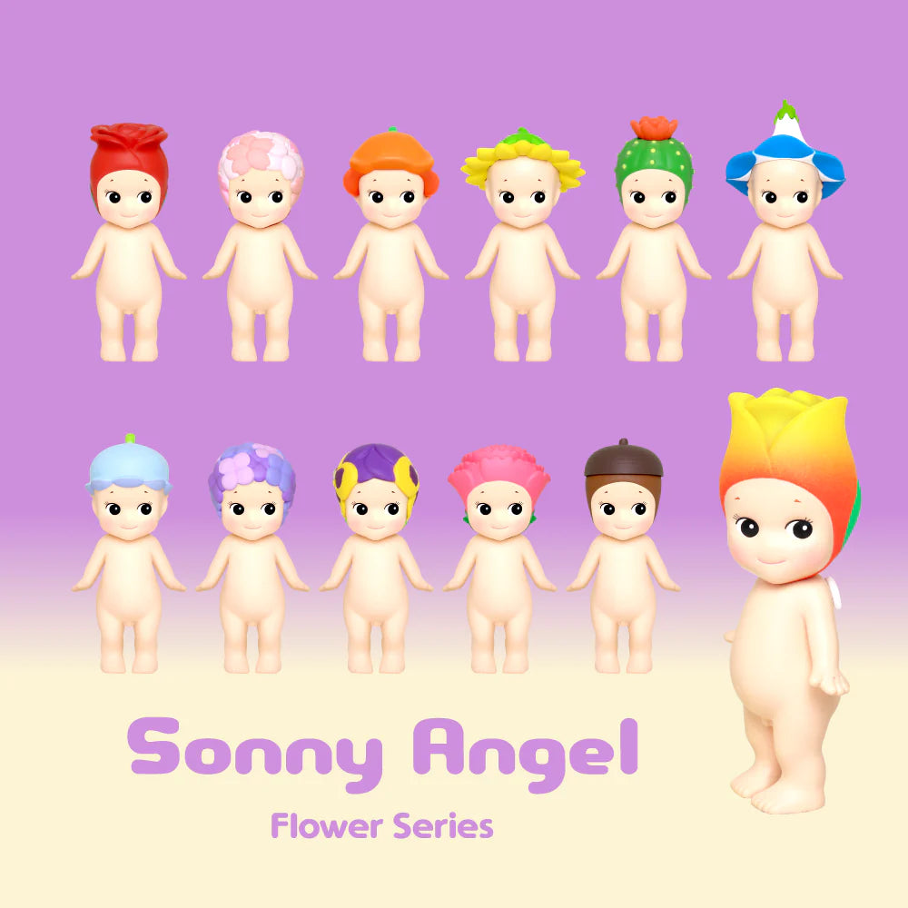 Sonny Angel flower series