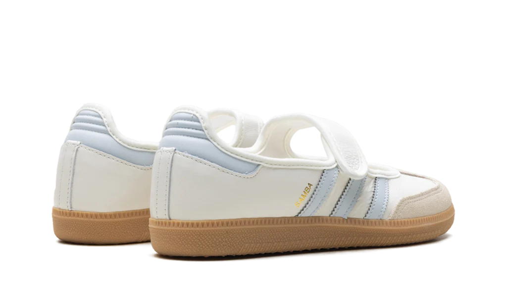 Adidas Samba Jane White Blue Gum (Women's)
