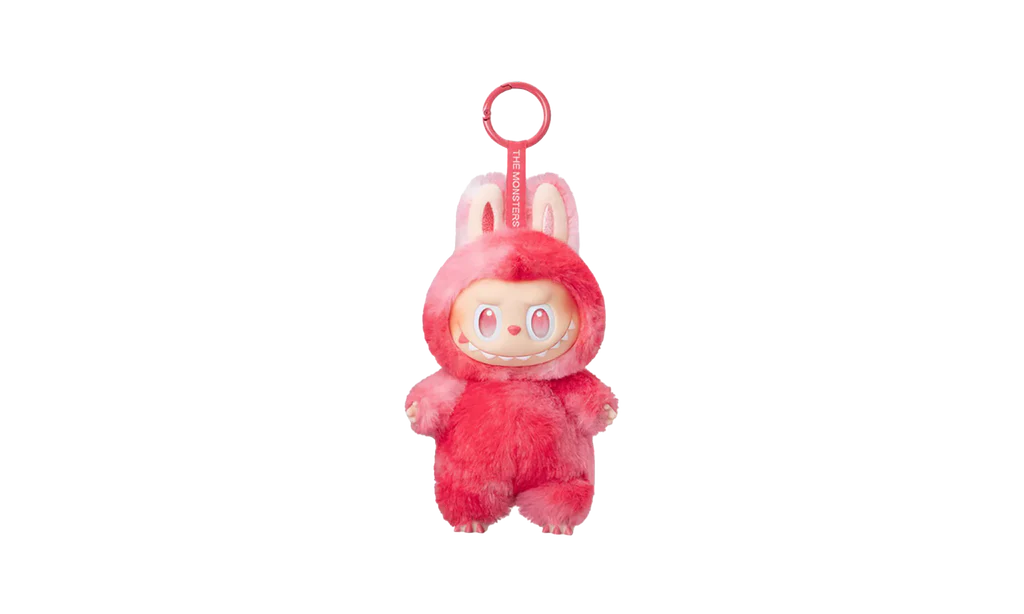 Pop Mart Labubu The Monsters Big into Energy Series Love Vinyl Plush Pendant