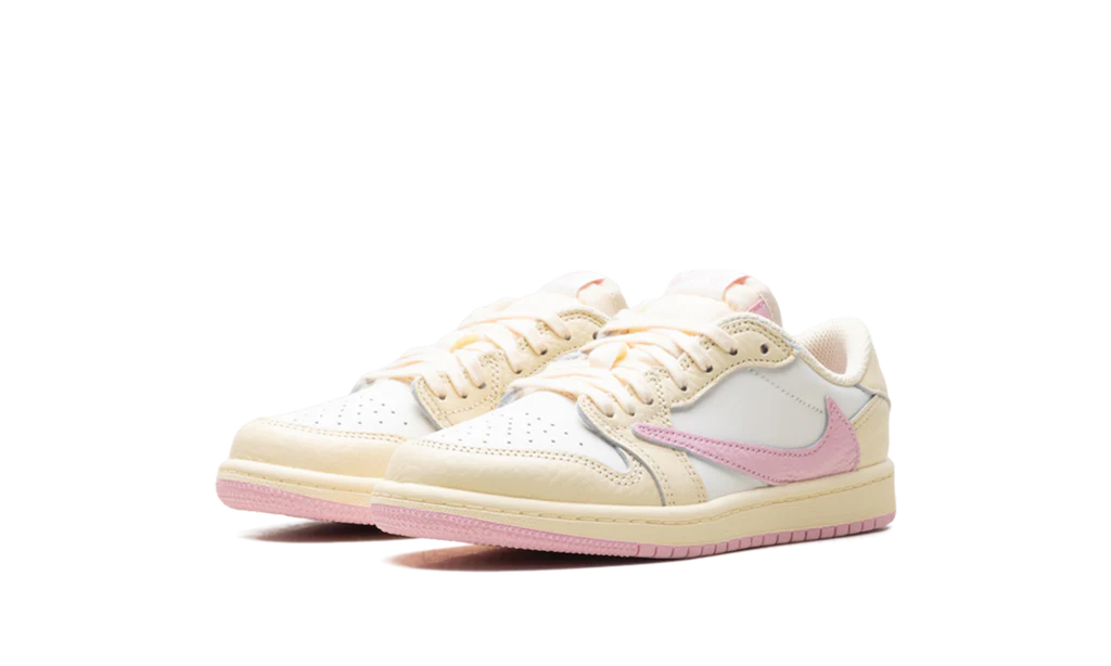 Air Jordan 1 Retro Low OG SP Travis Scott Shy Pink (PS)