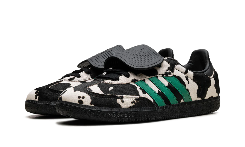 Adidas Samba LT Cow Print Black White (Women's)