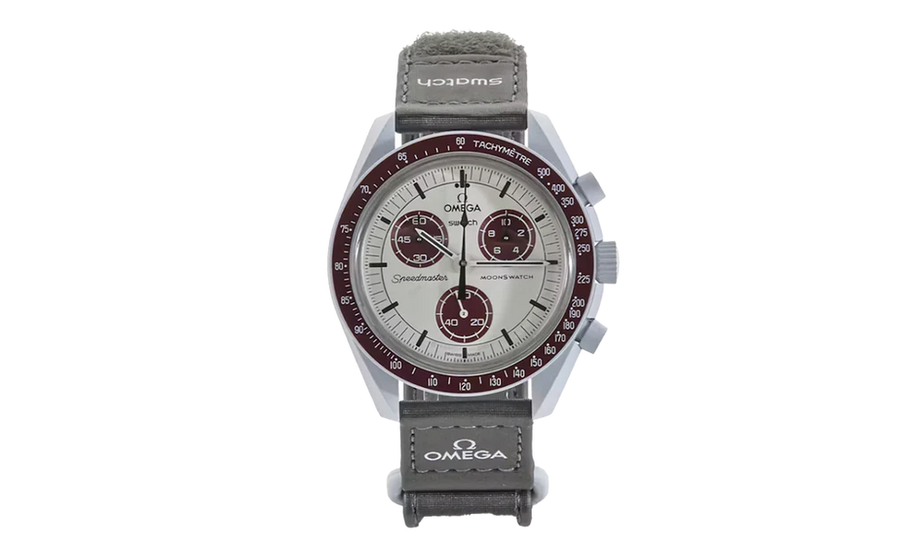 Swatch x Omega Bioceramic Moonswatch Mission to Pluto