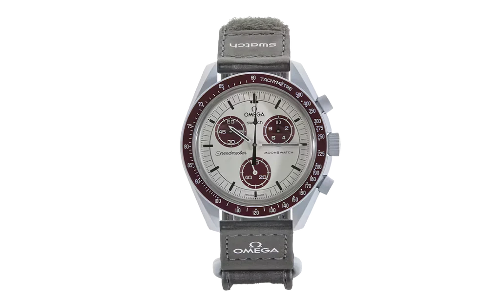 Swatch x Omega Bioceramic Moonswatch Mission to Pluto