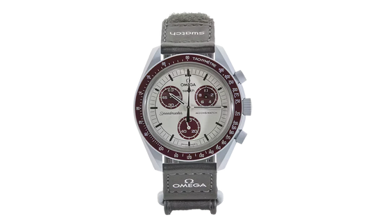 Swatch x Omega Bioceramic Moonswatch Mission to Pluto