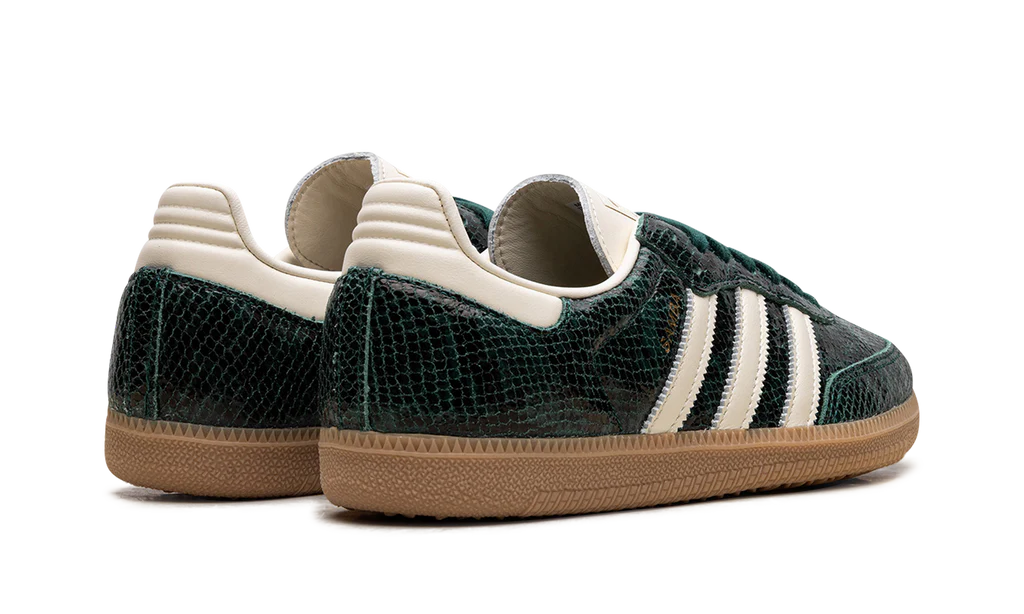 Adidas Samba OG Snakeskin Collegiate Green