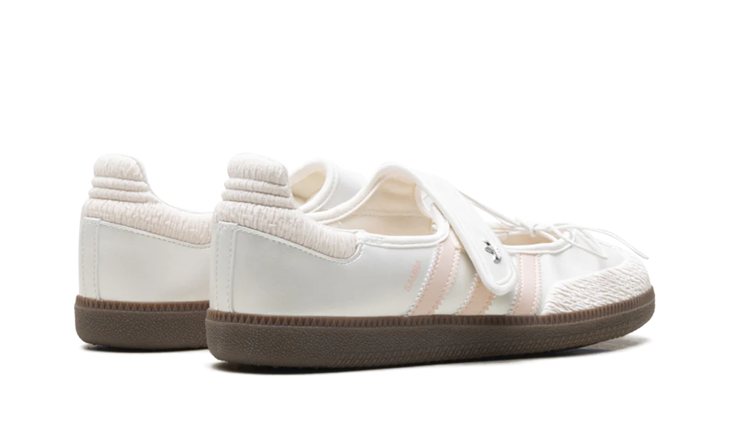 Adidas Samba Jane Cloud White Pink (Women's)