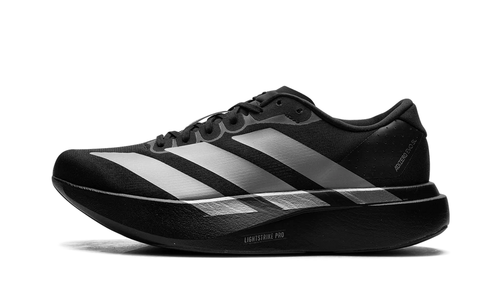 Adidas Adizero Evo SL Black Iron Metallic