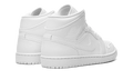 Air Jordan 1 Mid Triple White