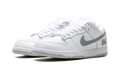 Nike SB Dunk Low Supreme 94 White Metallic Silver