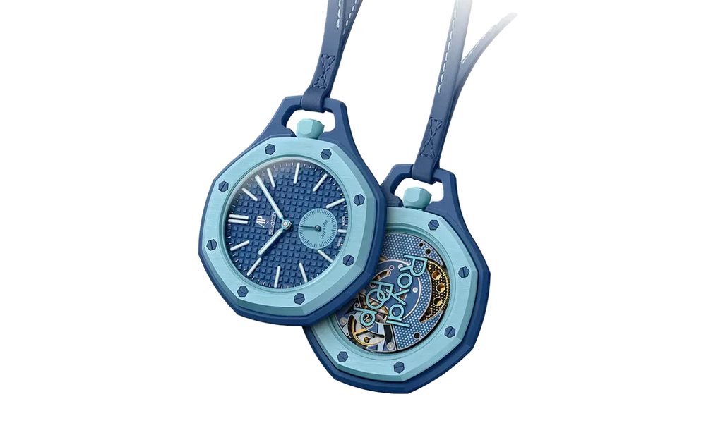 Swatch x Audemars Piguet Bioceramic Royal Pop Savonnette Lan Ba SSX03L100N