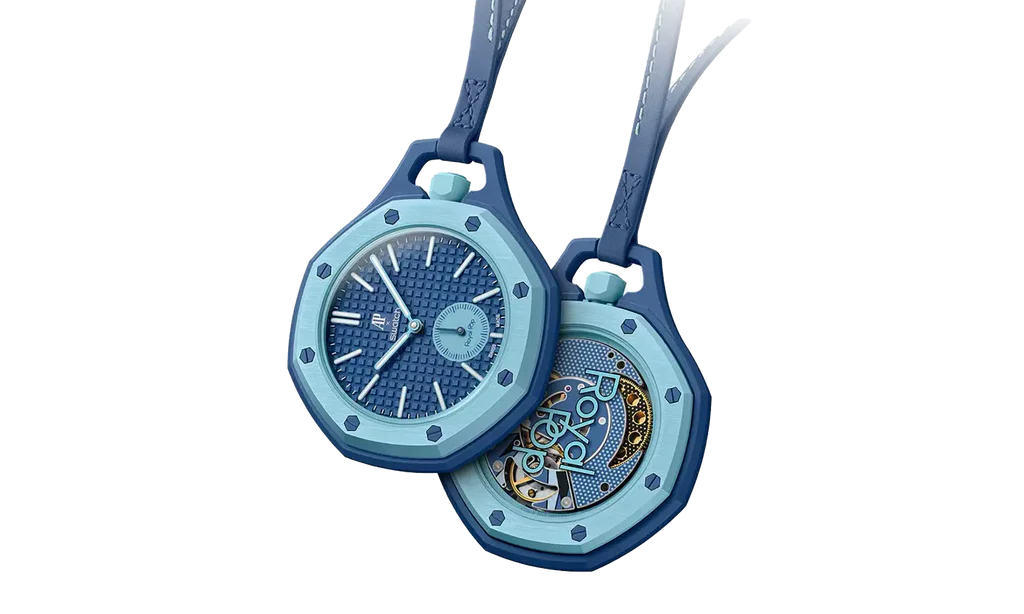 Swatch x Audemars Piguet Bioceramic Royal Pop Savonnette Lan Ba SSX03L100N