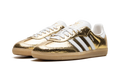 Adidas Samba OG Gold Metallic Cracked Leather (Women's)