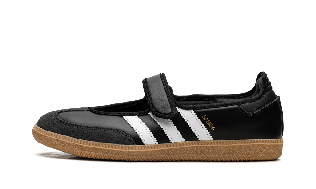 adidas Samba Jane Black White Gum (Women's)