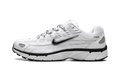 Nike P-6000 White Metallic Silver Black