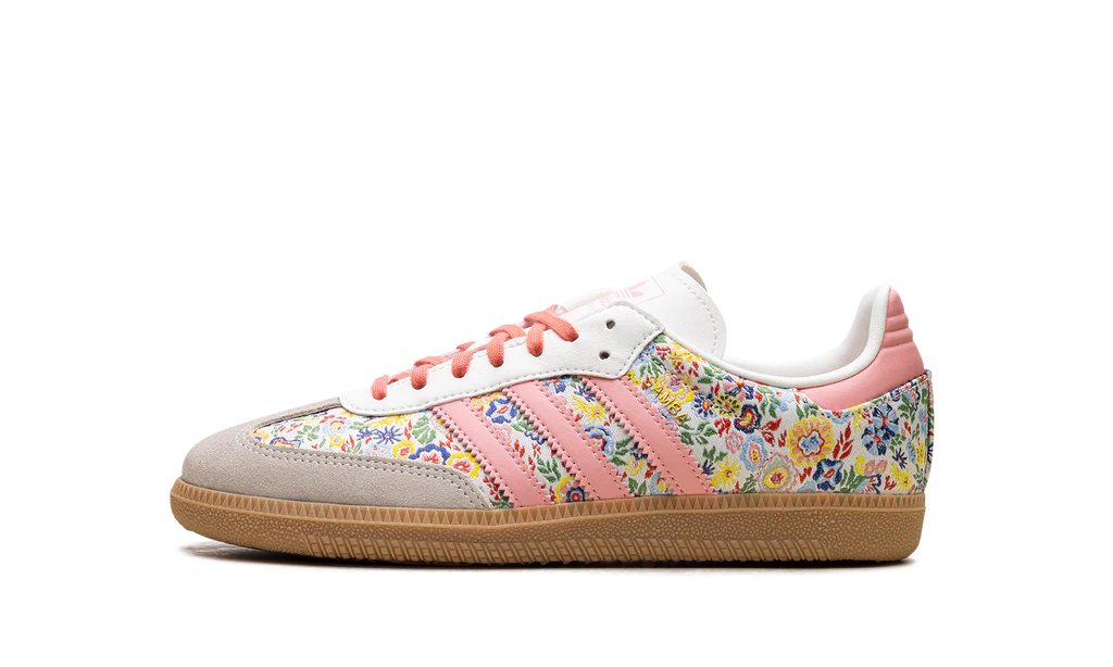 Adidas Samba OG Liberty London Floral Embroidery (GS)