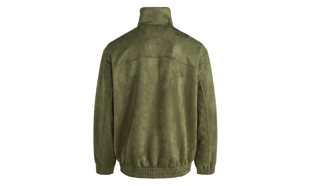 Adidas CTT Chinese Track Top 3.1 Gender Neutral Jacket (Asia Sizing) Olive