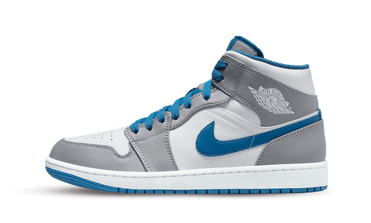 Air Jordan 1 Mid True Blue