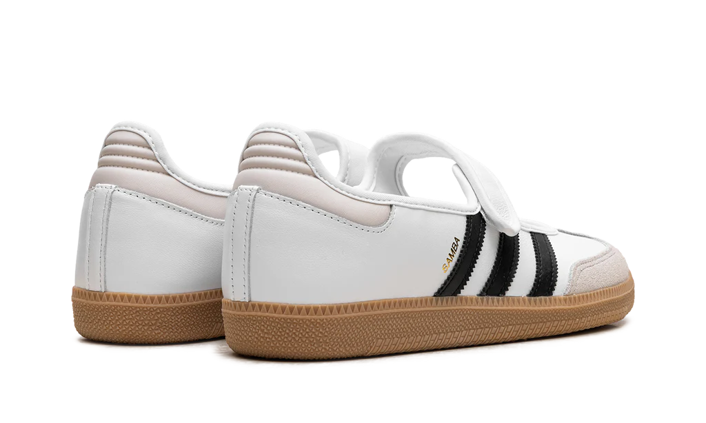 Adidas Samba Jane White Black Gum (Women's)