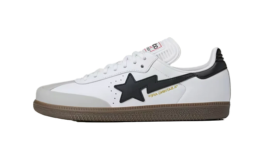 Adidas Samba Bape White Black Gum