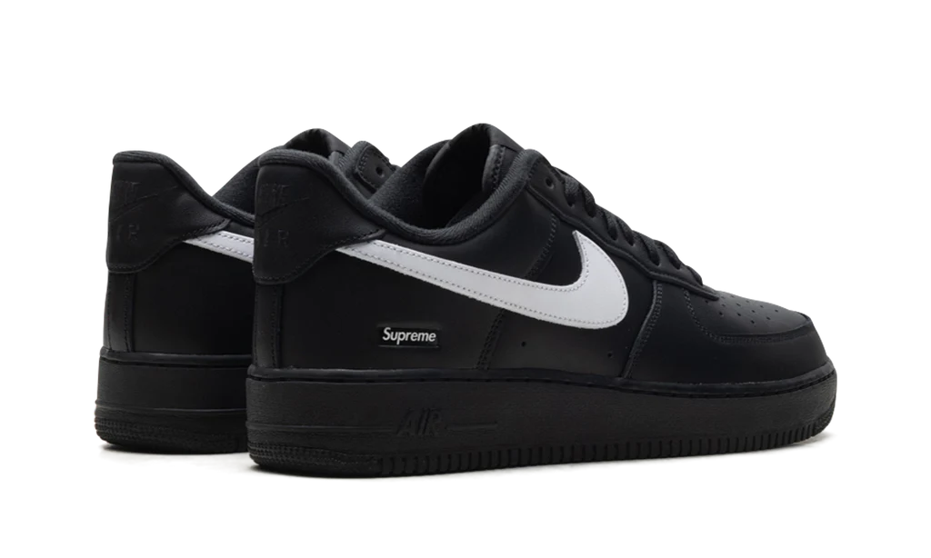 Nike Air Force 1 Low Supreme Black White