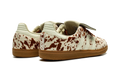 Adidas Samba LT Cow Print Brown White (Women's)
