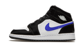 Air Jordan 1 Mid Black Racer Blue White (GS)