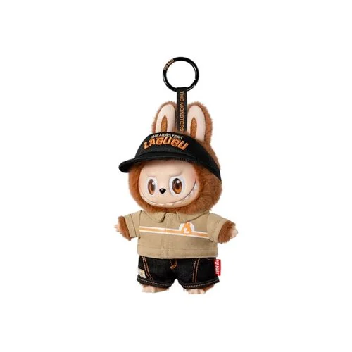 Pop Mart Labubu The Monsters Wacky Mart Series Vinyl Plush Hanging Card