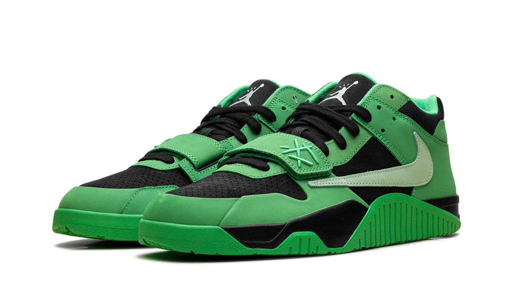 Air Jordan Jumpman Jack Travis Scott Green Spark