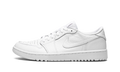 Air Jordan 1 Low Golf Triple White 