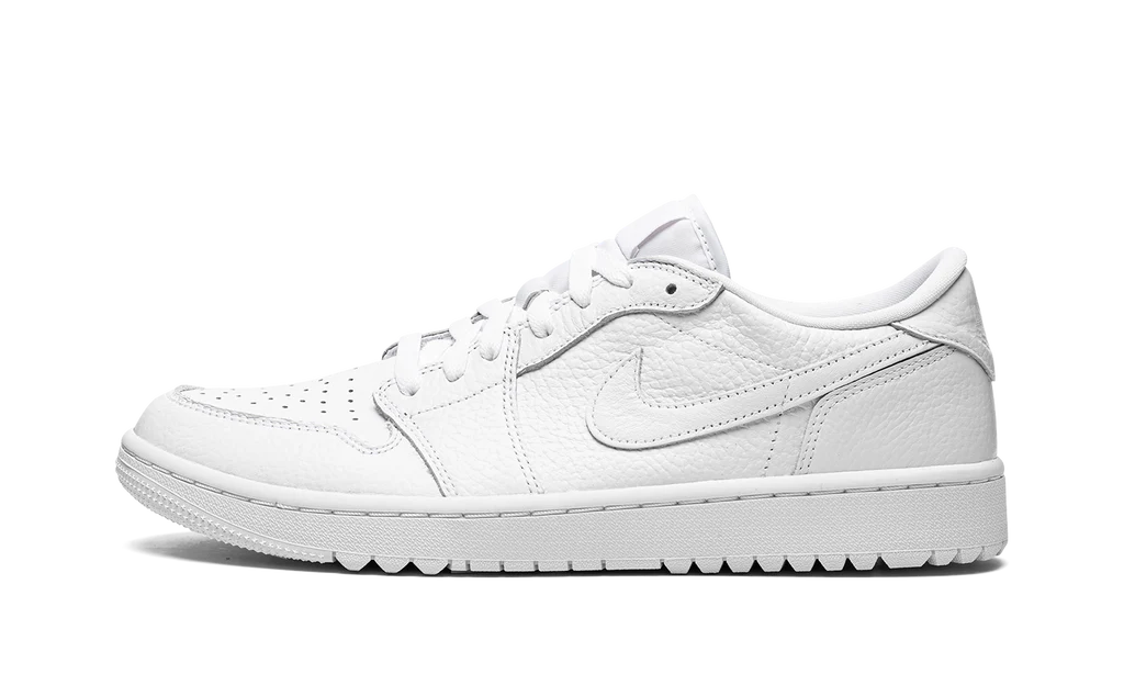 Air Jordan 1 Low Golf Triple White 