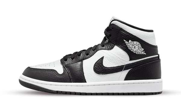 Air Jordan 1 Mid Split Black White (Women's)