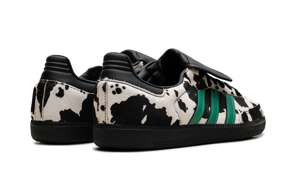 Adidas Samba LT Cow Print Black White (Women's)